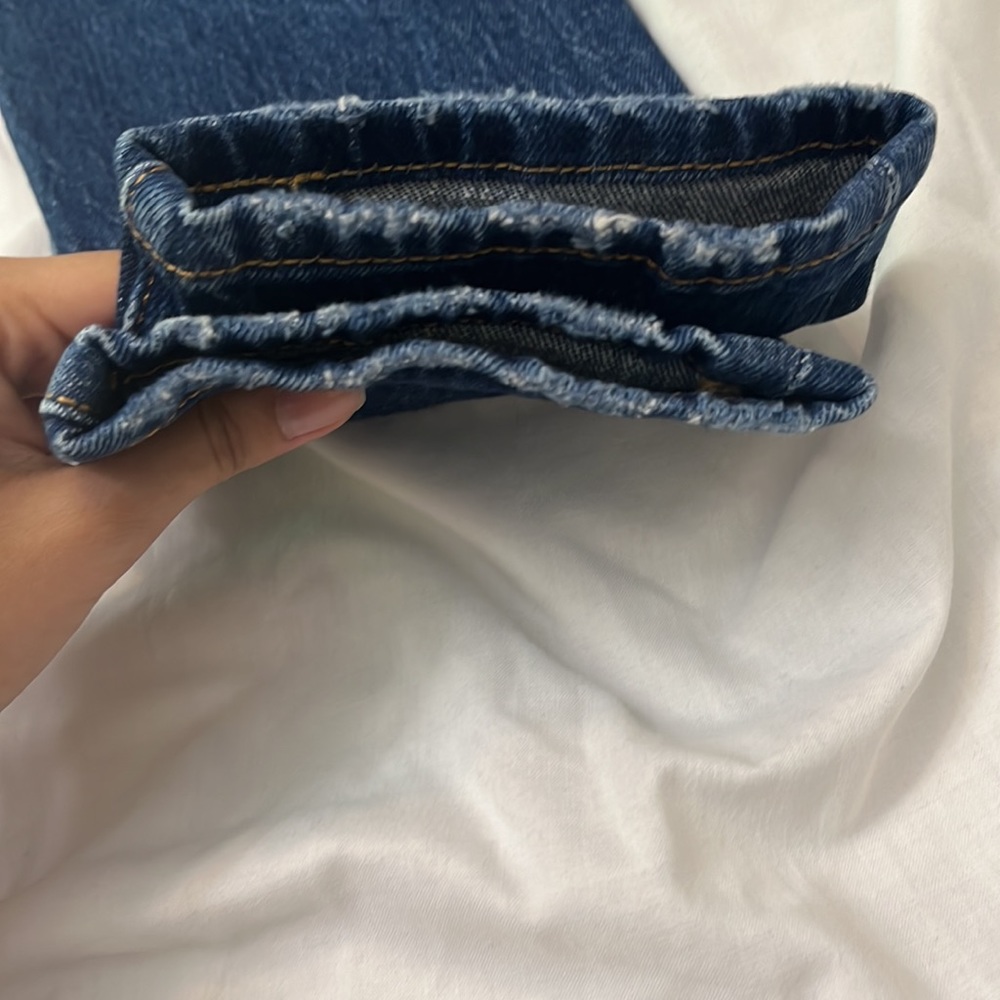 NWT Levi's 501 High Rise Skinny Jeans - Picture 4 of 12